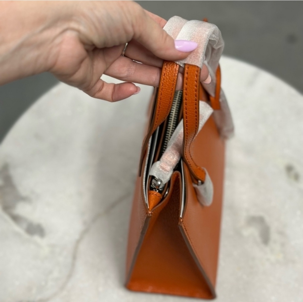 NWT Marc Jacobs tote bag in citrus - Picture 3 of 10